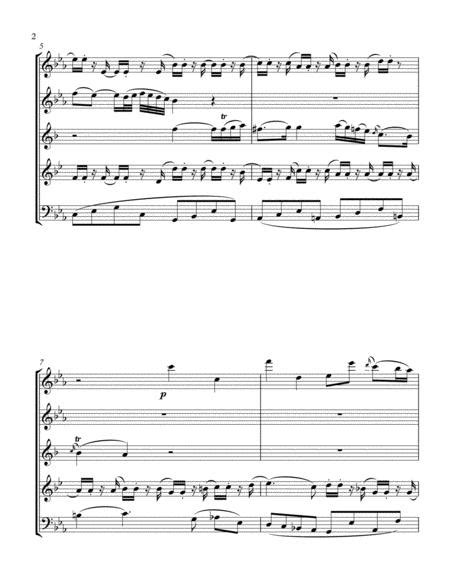 Adagio From Serenade In Bb Major, K.361 (Gran Partita) Arranged For Wind Quintet